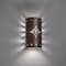 Luxury Lighting Asavva 13in. High Starburst Ceramic Outdoor Wall Light, Antique Copper Finish 411-36 ACop u/d-7-17 - alternate 1